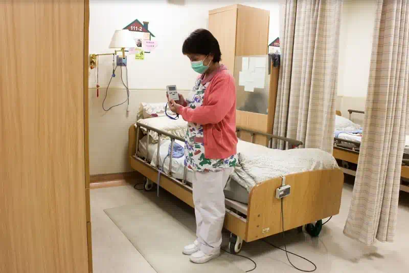高齢者用警報マット