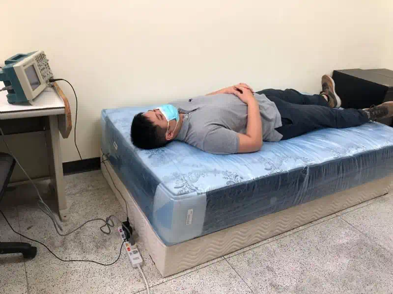tapis de capteur de lit pour personnes âgées